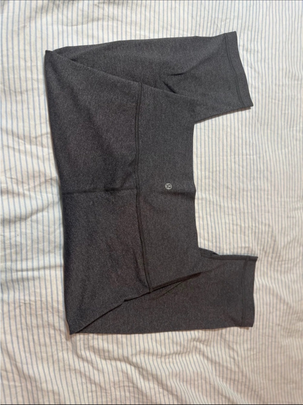 lululemon athletica Dark Gray High-Waist Leggings